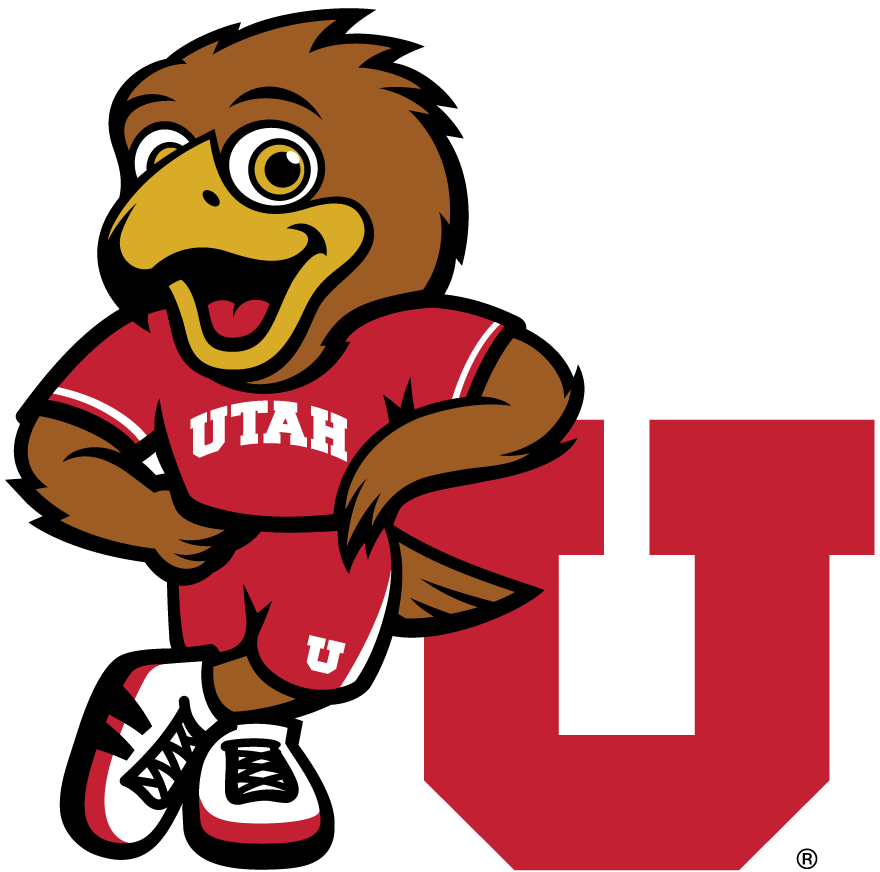 Utah Utes 2015-Pres Mascot Logo v6 t shirts iron on transfers